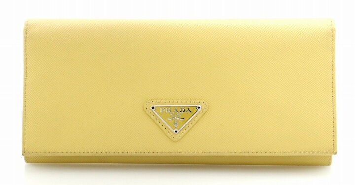 楽天市場】【財布】PRADA プラダ SAFFIANO 2つ折長財布 レザー 