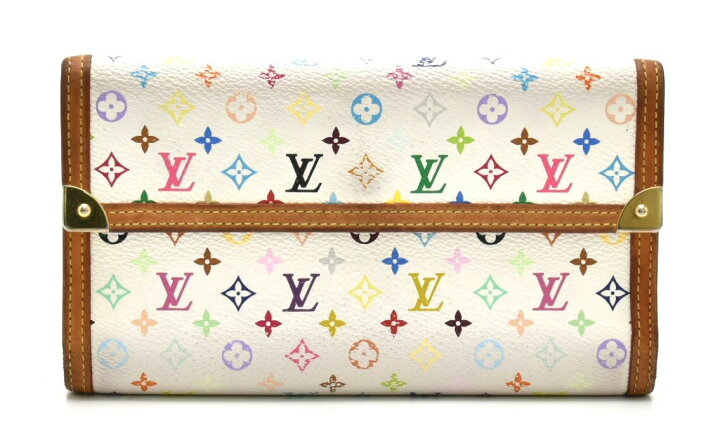 楽天市場】【財布】LOUIS VUITTON ルイ ヴィトン モノグラムマルチ 