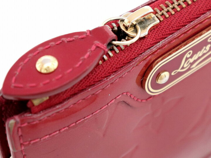 楽天市場】【財布】LOUIS VUITTON ルイ ヴィトン モノグラムヴェルニ 