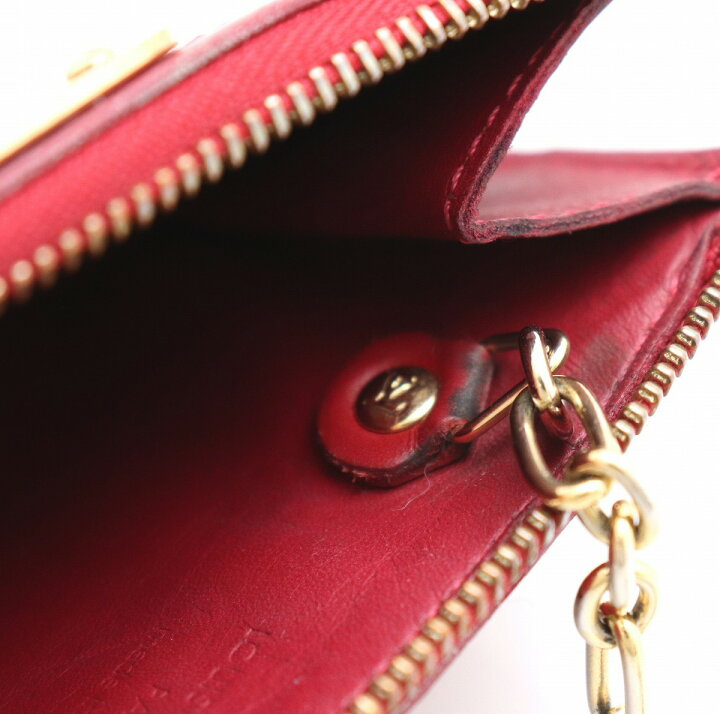 楽天市場】【財布】LOUIS VUITTON ルイ ヴィトン モノグラムヴェルニ 