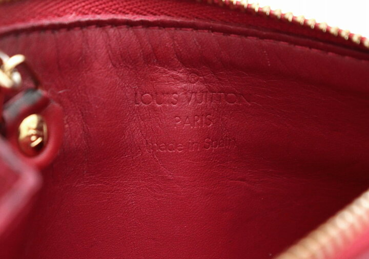 楽天市場】【財布】LOUIS VUITTON ルイ ヴィトン モノグラムヴェルニ 