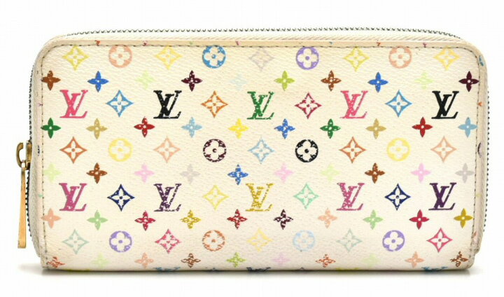 楽天市場】【財布】LOUIS VUITTON ルイ ヴィトン マルチカラー  