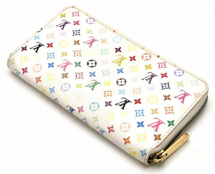 楽天市場】【財布】LOUIS VUITTON ルイ ヴィトン マルチカラー 