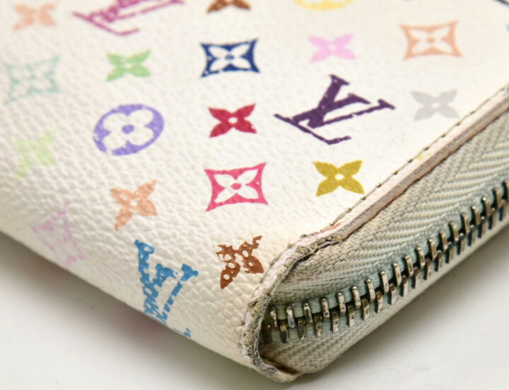 楽天市場】【財布】LOUIS VUITTON ルイ ヴィトン マルチカラー 