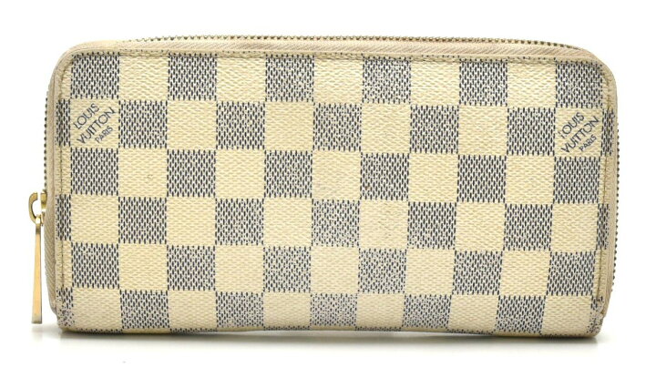 楽天市場】【財布】LOUIS VUITTON ルイ ヴィトン ダミエアズール  