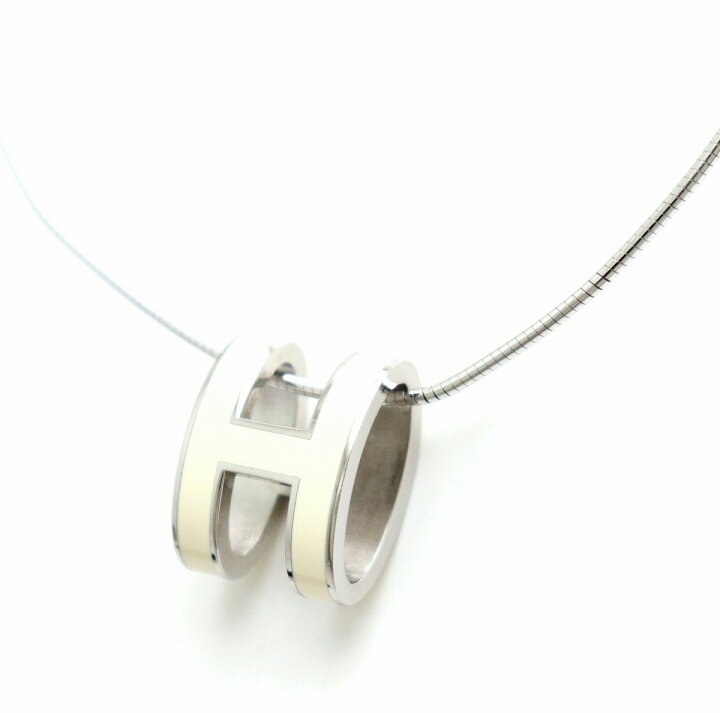 楽天市場】【ジュエリー】HERMES エルメス ポップアッシュ Hネックレス  