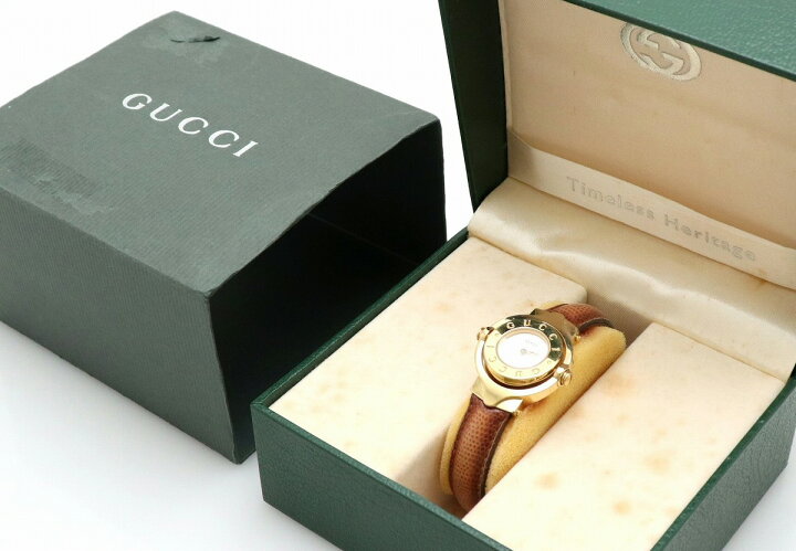 楽天市場】【ウォッチ】 GUCCI グッチ リバーシブル Gロゴ バングル  