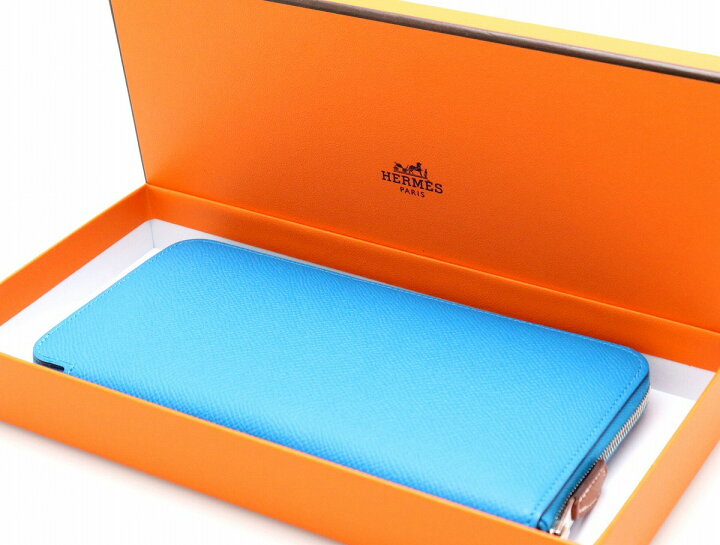 楽天市場】【未使用品】【財布】HERMES エルメス アザップロング 