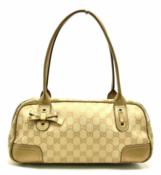 楽天市場】【バッグ】GUCCI グッチ プリンシーライン GGキャンバス  