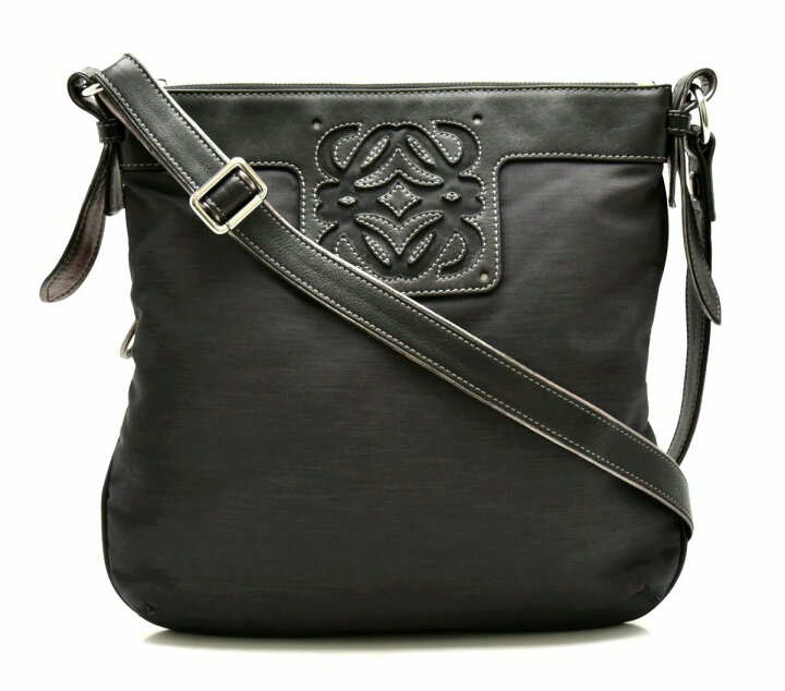 楽天市場】【バッグ】LOEWE ロエベ アナグラム レザー ショルダー 