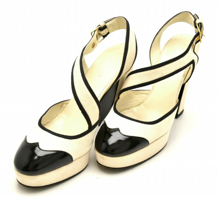 楽天市場】【靴】Miu Miu ミュウ ミュウ サンダル アンクルストラップ  