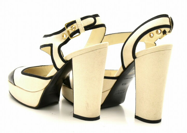 楽天市場】【靴】Miu Miu ミュウ ミュウ サンダル アンクルストラップ  