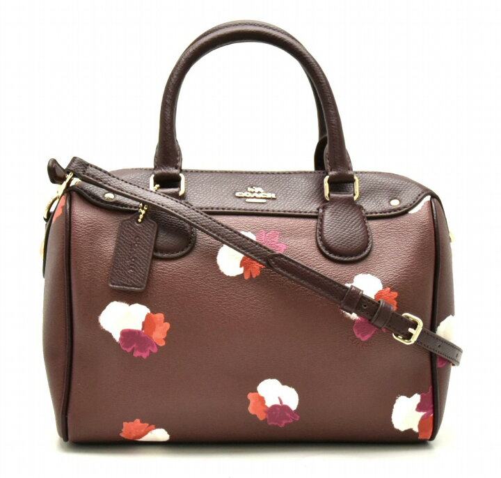 楽天市場】【未使用品】【バッグ】COACH コーチ レザー ショルダー  