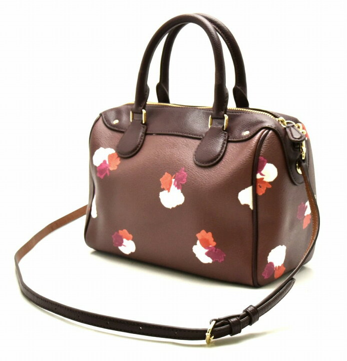 楽天市場】【未使用品】【バッグ】COACH コーチ レザー ショルダー  