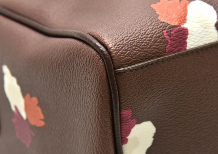 楽天市場】【未使用品】【バッグ】COACH コーチ レザー ショルダー  