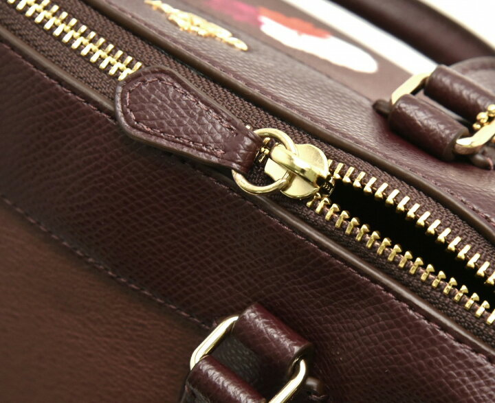 楽天市場】【未使用品】【バッグ】COACH コーチ レザー ショルダー  