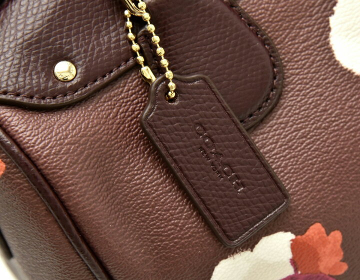 楽天市場】【未使用品】【バッグ】COACH コーチ レザー ショルダー  