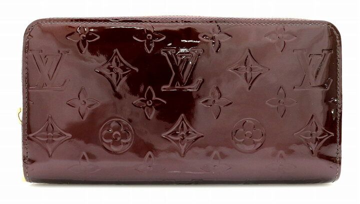楽天市場】【財布】LOUIS VUITTON ルイ ヴィトン モノグラムヴェルニ 
