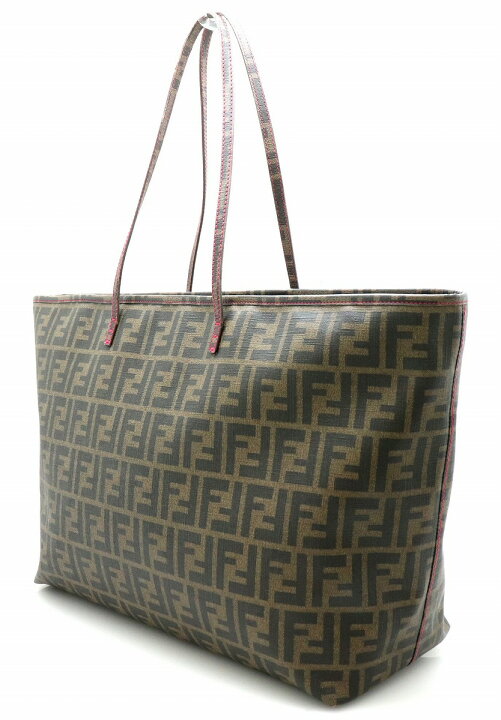 楽天市場】【バッグ】FENDI フェンディ ズッカ柄 トートバッグ 