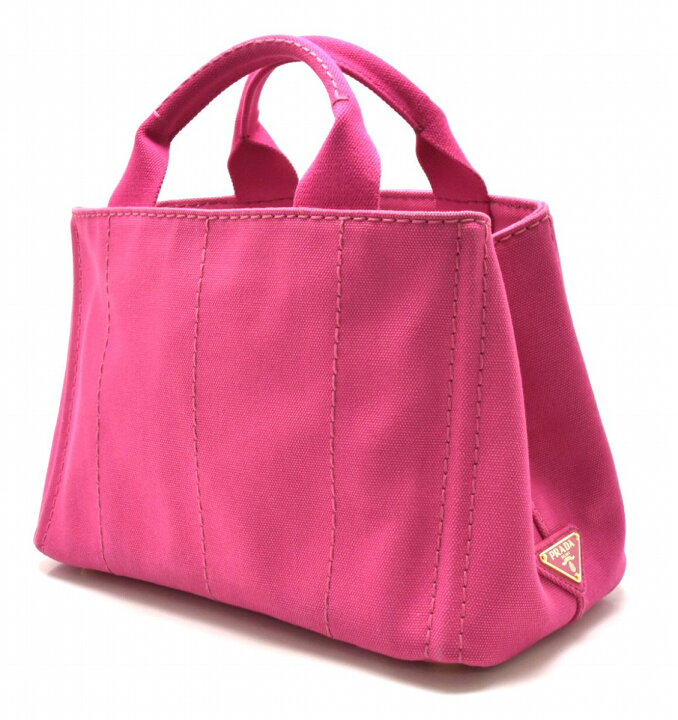楽天市場】【バッグ】PRADA プラダ CANAPA カナパ トートバッグ 