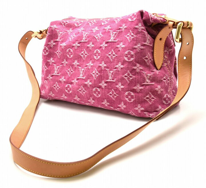 楽天市場】【バッグ】LOUIS VUITTON ルイ ヴィトン モノグラムデニム 