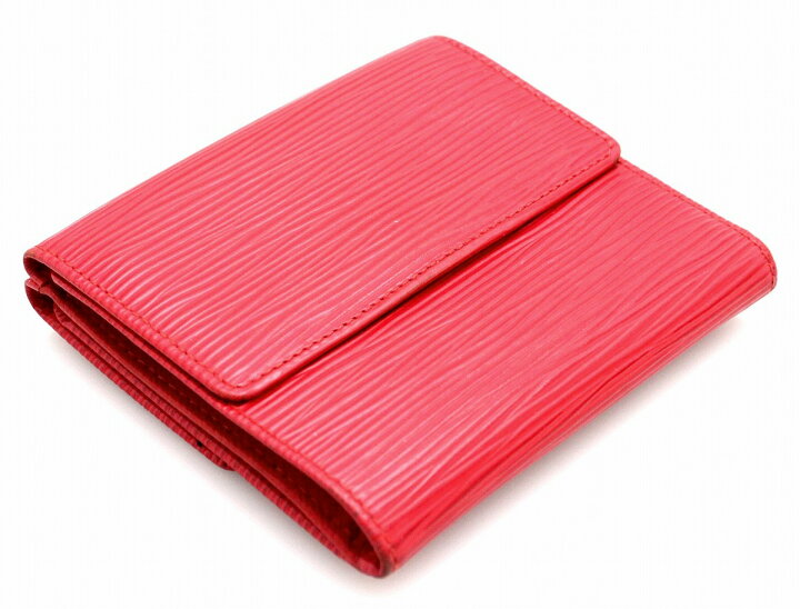 楽天市場】【財布】LOUIS VUITTON ルイ ヴィトン エピ ポルトモネ ビエ  