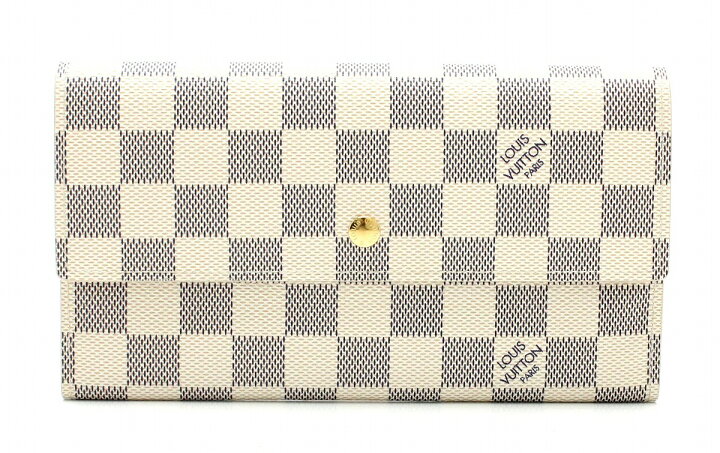 楽天市場】【財布】LOUIS VUITTON ルイ ヴィトン ダミエアズール 