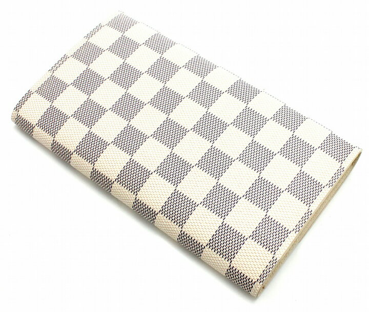 楽天市場】【財布】LOUIS VUITTON ルイ ヴィトン ダミエアズール 