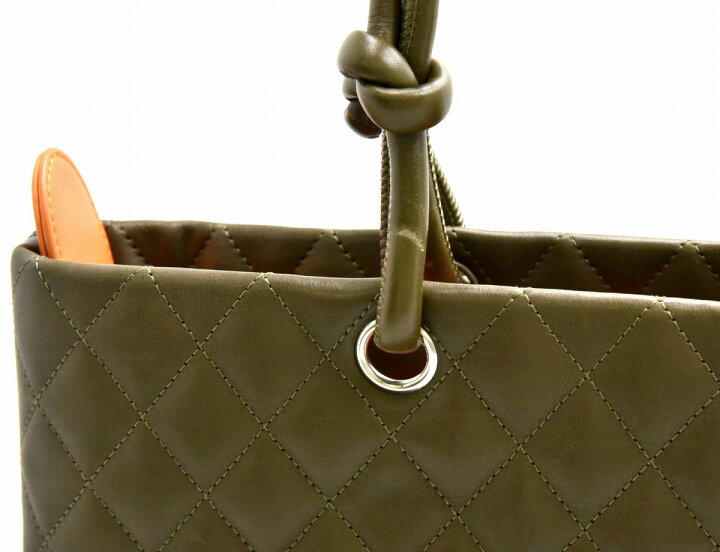 楽天市場】【バッグ】CHANEL シャネル カンボンライン ラージトート 