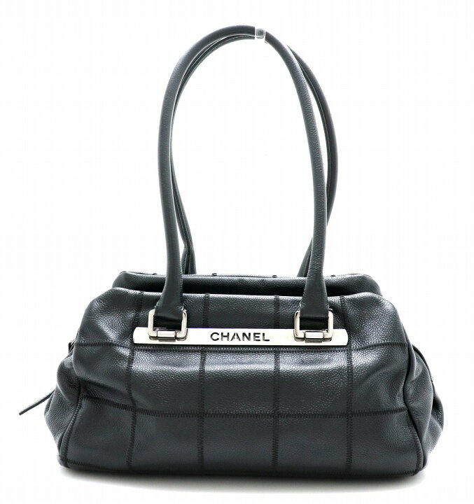 楽天市場】【バッグ】CHANEL シャネル キャビアスキン トートバッグ 