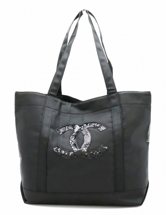 楽天市場】【バッグ】CHANEL シャネル プレジション ココマーク トート  