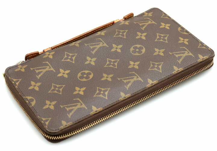 楽天市場】【財布】LOUIS VUITTON ルイ ヴィトン モノグラム  