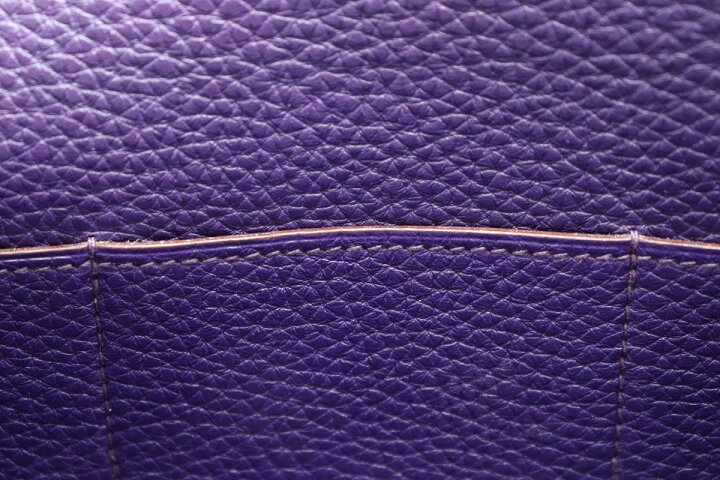 楽天市場】【財布】HERMES エルメス ドゴンGM 2つ折 長財布 レザー  