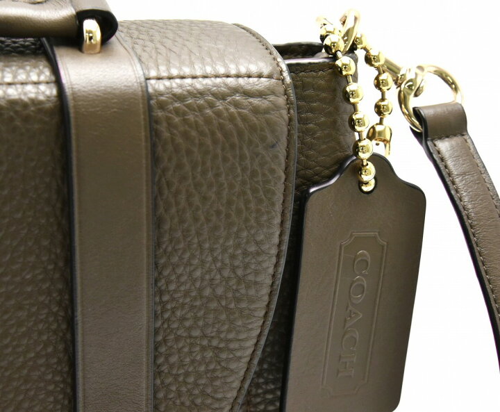 楽天市場】【バッグ】COACH コーチ 2WAY ハンドバッグ ショルダー 