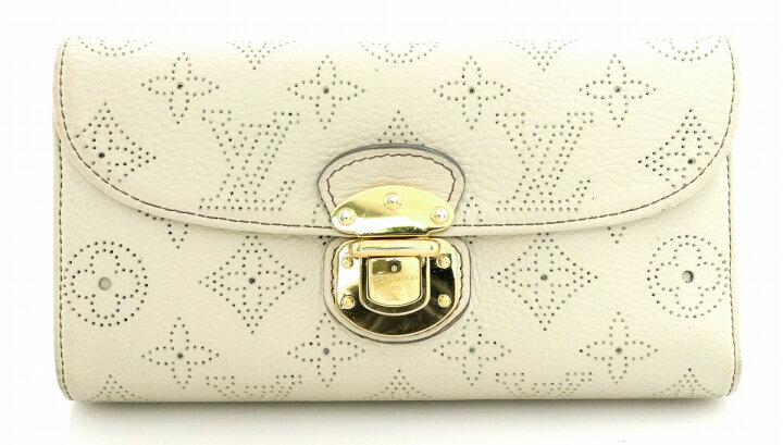 楽天市場】【財布】LOUIS VUITTON ルイ ヴィトン モノグラムマヒナ  