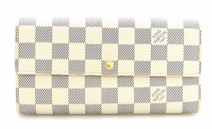 楽天市場】【財布】LOUIS VUITTON ルイ ヴィトン ダミエアズール  