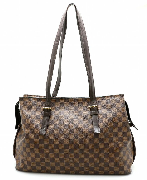 楽天市場】【バッグ】LOUIS VUITTON ルイ ヴィトン ダミエ チェルシー  