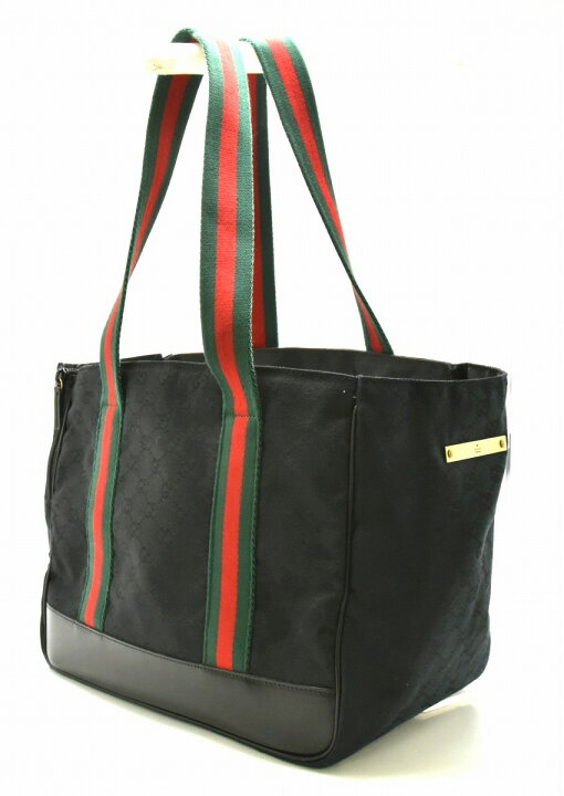 楽天市場】【バッグ】GUCCI グッチ シェリーライン GGキャンバス 