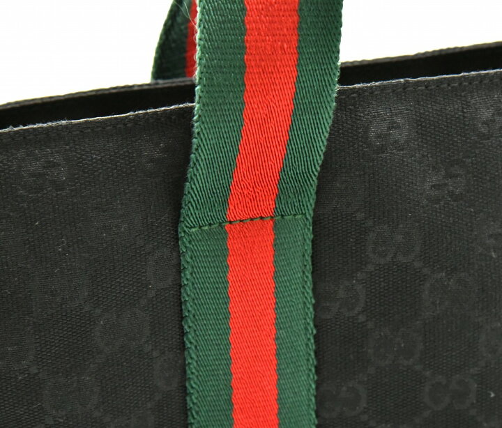 楽天市場】【バッグ】GUCCI グッチ シェリーライン GGキャンバス 