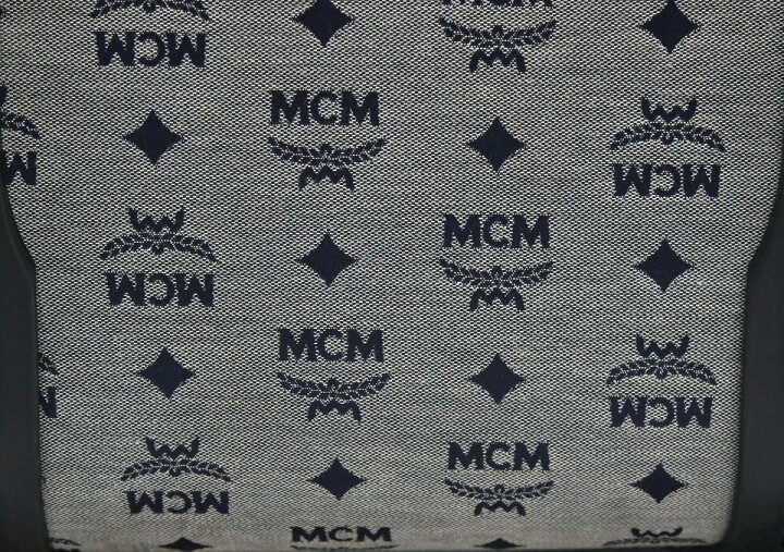 楽天市場】【バッグ】MCM エムシーエム ロゴ キャンバス キャリー 