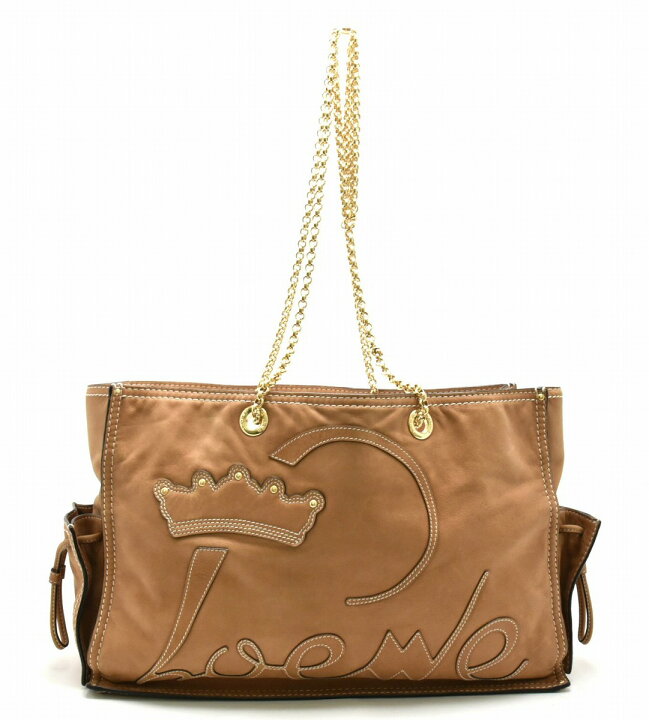 楽天市場】【バッグ】LOEWE ロエベ ショッパー チェーンショルダー  