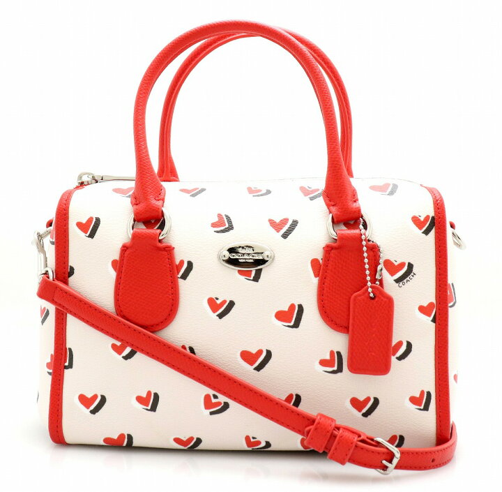 楽天市場】【未使用品】【バッグ】COACH コーチ バレンタイン ハート  