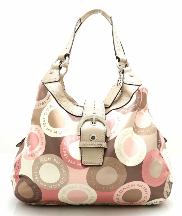 楽天市場】【バッグ】COACH コーチ ソーホー スナップ ヘッド ラージ 