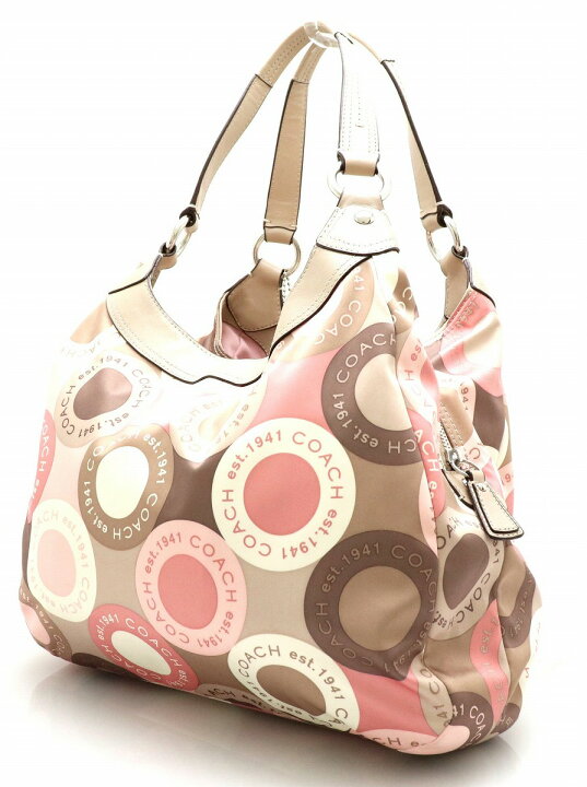 楽天市場】【バッグ】COACH コーチ ソーホー スナップ ヘッド ラージ  