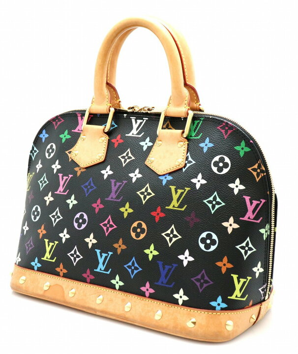 LOUIS VUITTON ルイヴィトン マルチカラー アルマ 黒 M92646  
