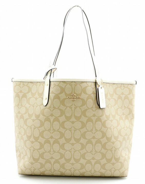 楽天市場】【バッグ】COACH コーチ シグネチャー リバーシブル  