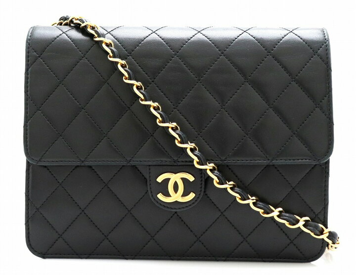 楽天市場】【バッグ】CHANEL シャネル マトラッセ チェーンショルダー  