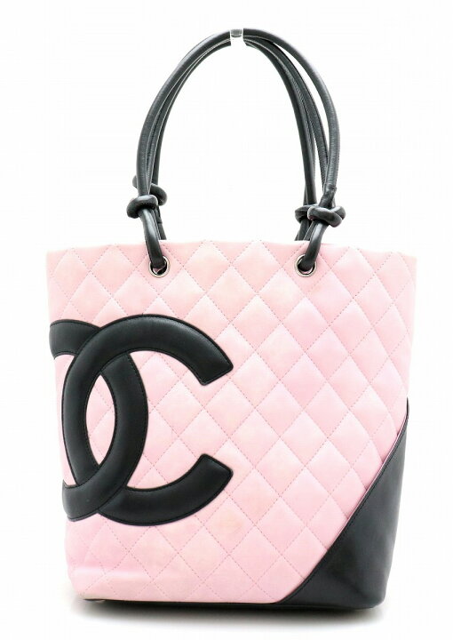 楽天市場】【バッグ】CHANEL シャネル カンボンライン ミディアム  