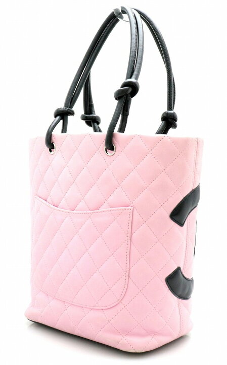 楽天市場】【バッグ】CHANEL シャネル カンボンライン ミディアム 
