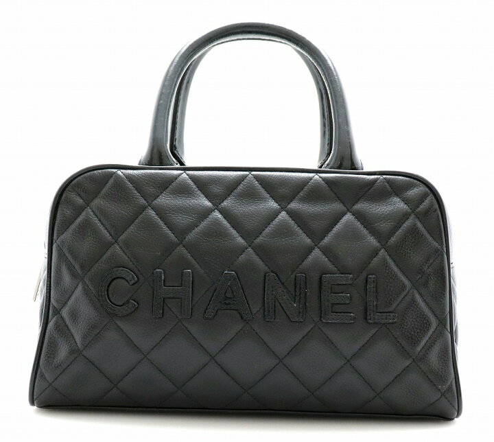 楽天市場】【バッグ】CHANEL シャネル キャビアスキン マトラッセ ミニ 